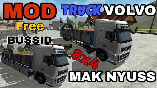 Captura de Pantalla 2 Mod Truck Volvo Muatan Berat android