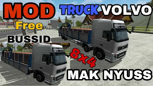 Mod Truck Volvo Muatan Berat