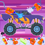Cover Image of Tải xuống Preschool Kids Truck Wash Game  APK