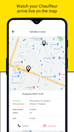 Taxi Service Iceland