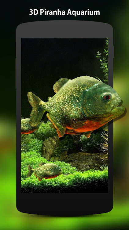 3D Fish Aquarium Wallpaper HD - 1.8.5 - (Android)