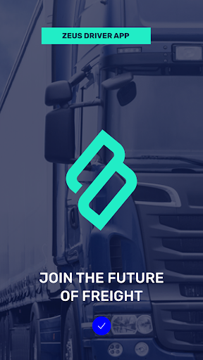 Android application Zeus Driver: Live HGV tracking screenshort