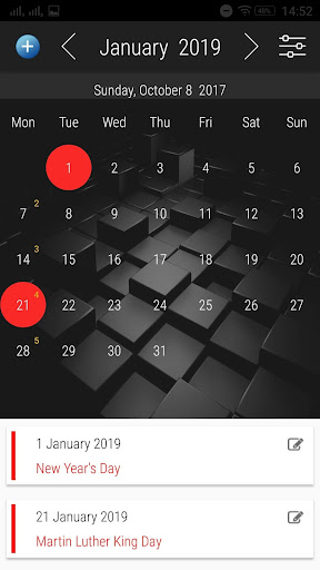 US Calendar 2023 Holidays
