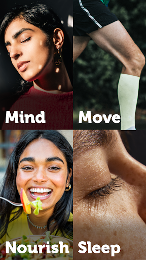 Screenshot of Holland & Barrett - Wellbeing