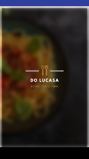 Android application Pizzeria do Lucasa screenshort