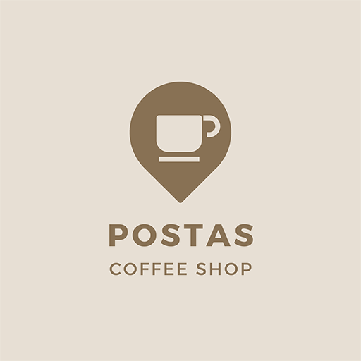 postas coffee shop logo