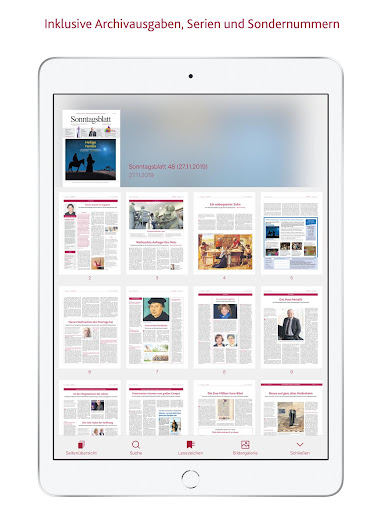 Sonntagsblatt 360° Evangelisch Screen 3