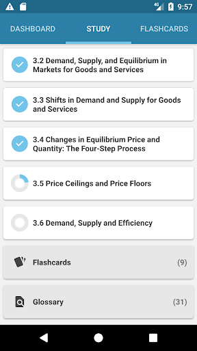 Macroeconomics for AP Courses Screen 3