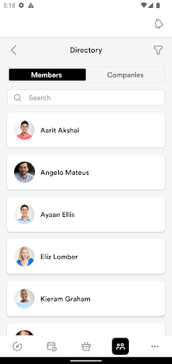 Bold - Workplace community Screen 3