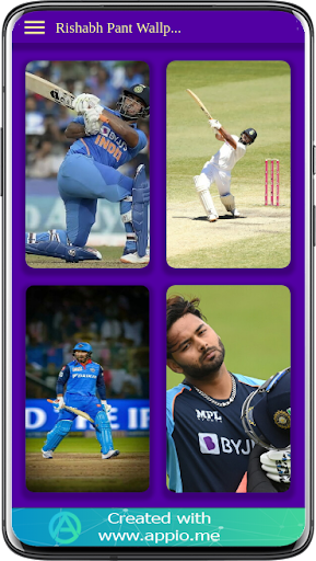 Rishabh Pant Wallpaper