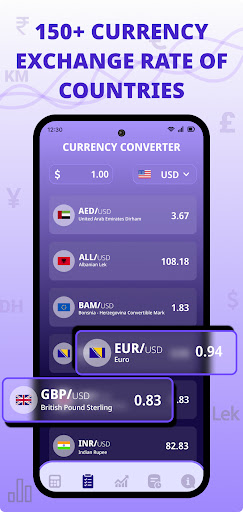 Live Currency Converter Pro Screen 3