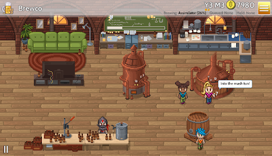 Fiz : Brewery Management Game Screenshot