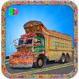 Cargo Truck Simulator CPEC Driver 2018  -  Pak China icon