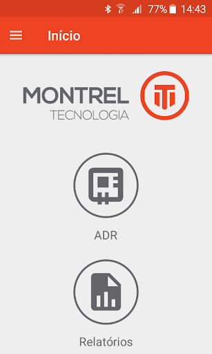 Android application ADR Multi 4000 screenshort