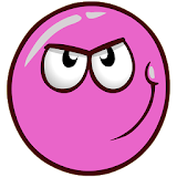 Super Pink Ball Run icon