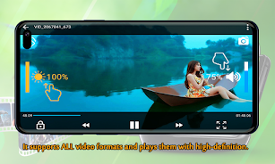 SX Video Player - All Formate HD Video Player 2020