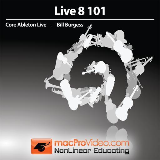 Ableton Live 8 Course by mPV logo