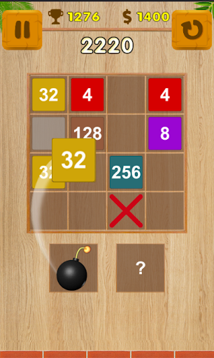 Android application Number Block Puzzle screenshort