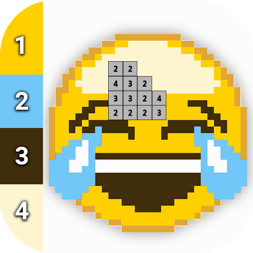 Emoji Color By Number Applications Sur Google Play