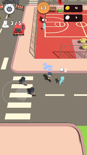 Gang Unit 3D Screen 2