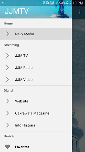 Android application Jalesveva Jayamahe TV screenshort