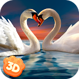 Swan Simulator 3D - City Bird Fly Game icon