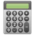 Cover Image of ダウンロード Calculator Blue 1.0.0 APK