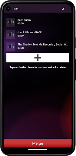 MP3 Cutter and Audio Merger Screenshot 4 - AppWisp.com
