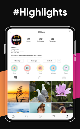 Screenshot 1SStory - Story Maker
