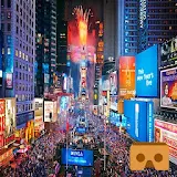 Time Square New Year 360 VR icon