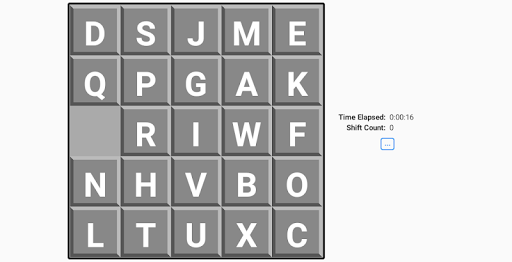 TextPuzzle Screen 3