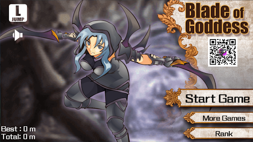 Android application Blade of Goddess - Runner screenshort