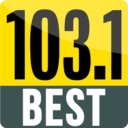 BEST 103.1 logo