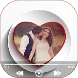 Love Photo Video Maker Music icon