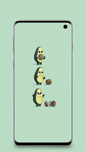 kawaii fruit wallpaper Screen 2