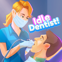 Idle Dentist! Медицинские игры-симуляторы