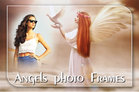 Angels Photo Frame