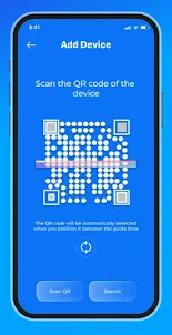 Safe QR Barcode Generate, scan