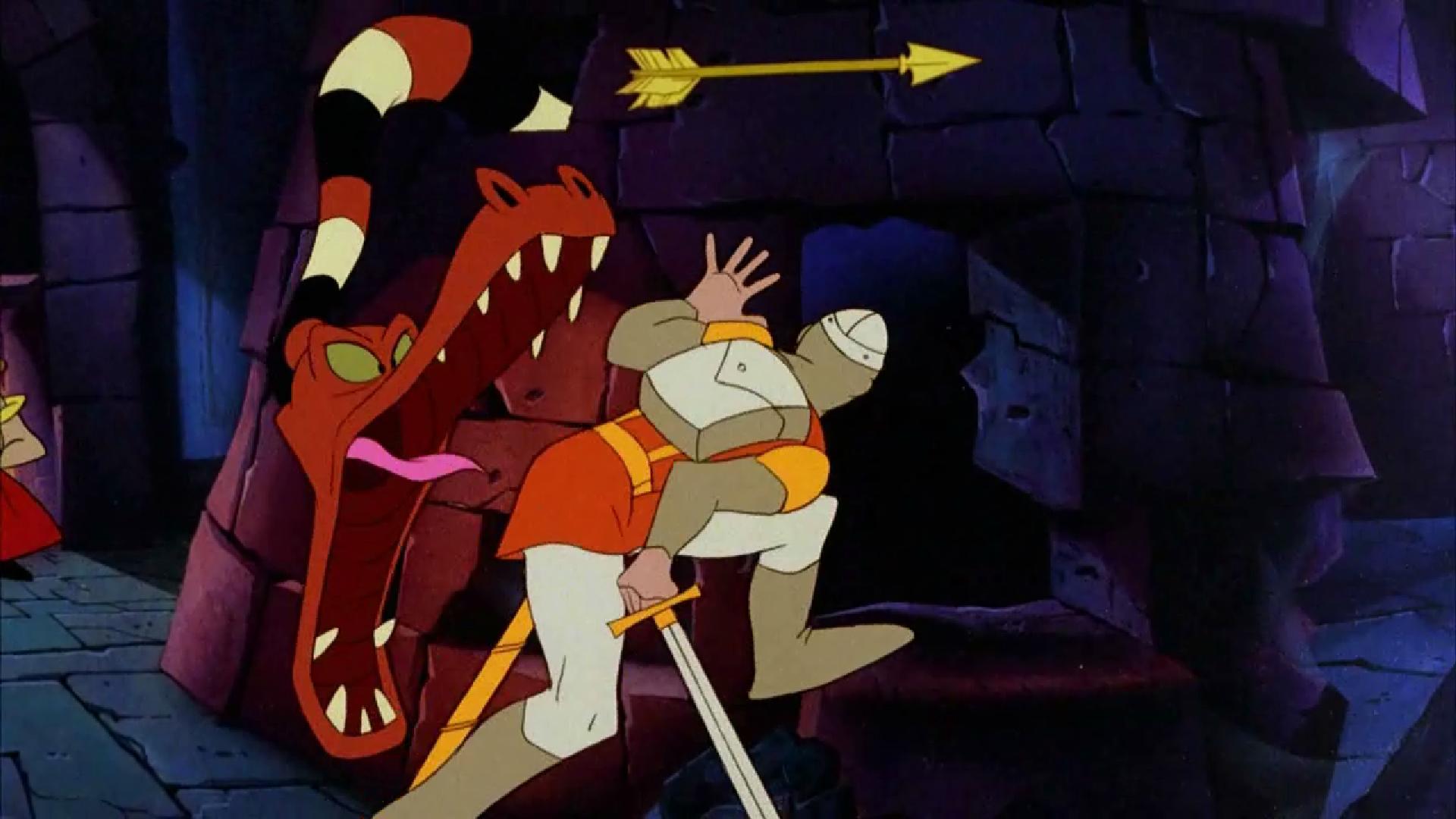 Android application Dragon's Lair 2: Time Warp screenshort