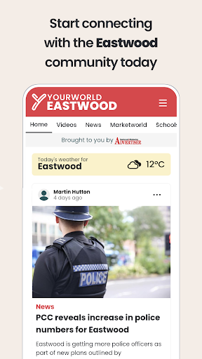 App preview