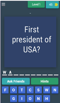 AMERICAN GREATS WHO IS? - Screenshot 1