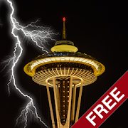 Thunderstorm Seattle - Live Wallpaper