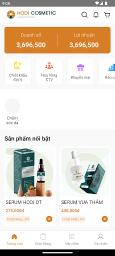 Android application Hodi Group screenshort