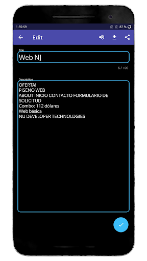 Smart Notes Cloud - Notepad