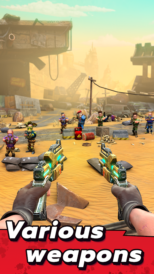 #3. Sniper Gun: Survival Shooting (Android) 由: GameGears