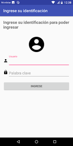 Android application MaxFacil Vendedor screenshort