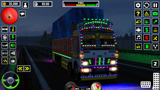 Indian Bus simulator game