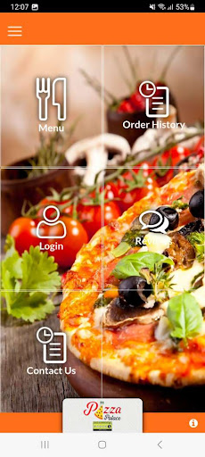 Android application Pizza Palace Torrington screenshort