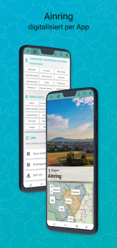 Android application Ainring screenshort