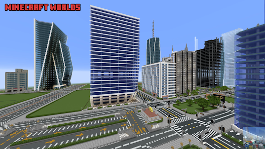 Minecraft 2023용 도시 지도